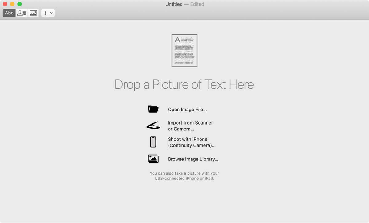 best mac software to use for camera photo scanner